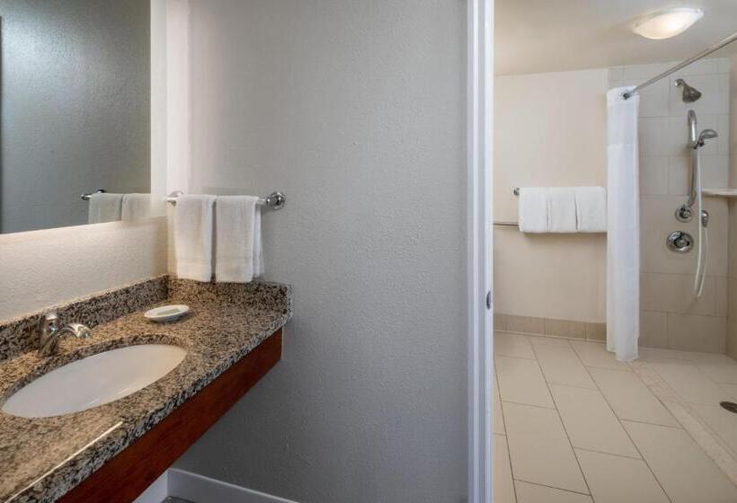 Suite 2 Dormitorios, Residence Inn Charleston Downtown/riverview