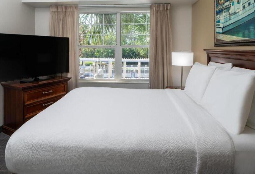 سوئیت 2 خوابه, Residence Inn Charleston Riverview