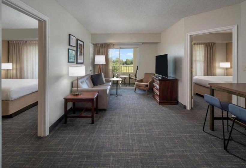 سوئیت 2 خوابه, Residence Inn Charleston Riverview