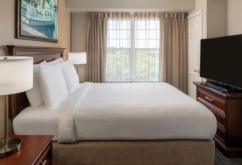 Suite Cama Queen, Residence Inn Charleston Downtown/riverview