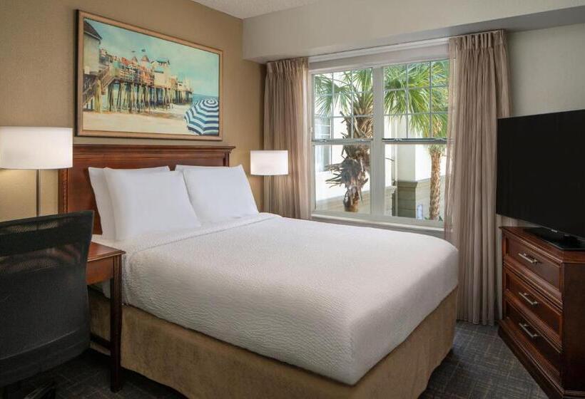 Suite Queen Bed, Residence Inn Charleston Riverview