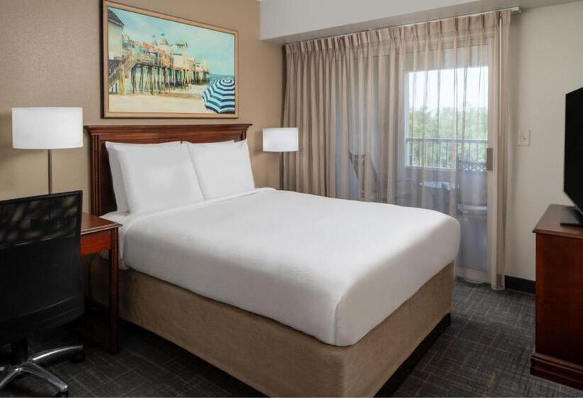 Suite Queen Bed, Residence Inn Charleston Riverview