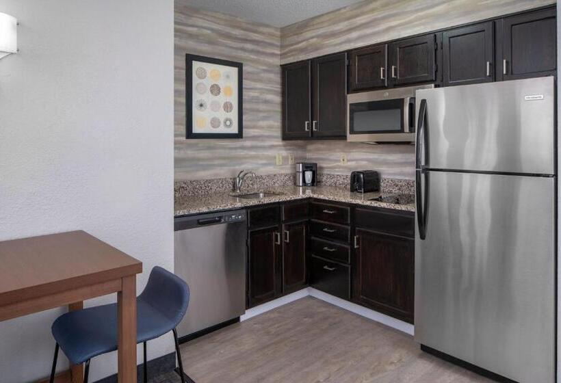 استودیو استاندارد با تخت کینگ, Residence Inn Charleston Riverview
