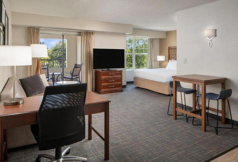 استودیو استاندارد با تخت کینگ, Residence Inn Charleston Riverview