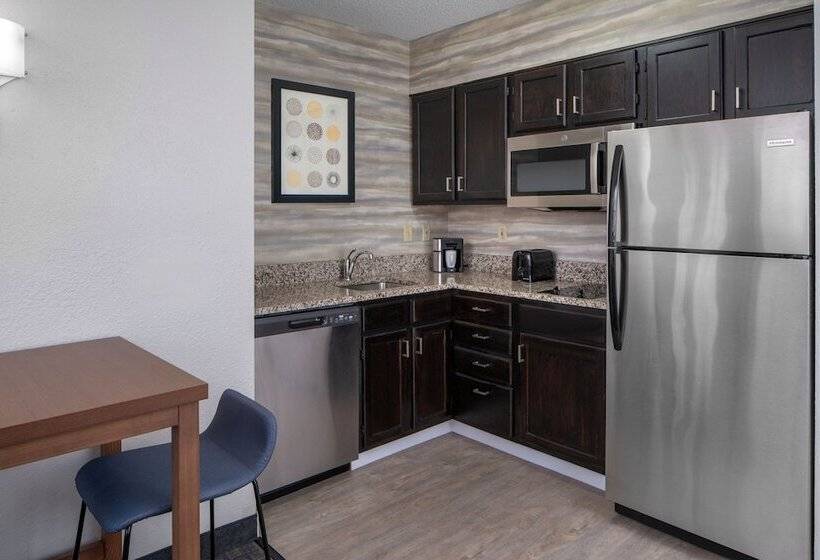 سوئیت 2 خوابه, Residence Inn Charleston Riverview