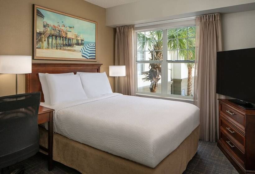 سوئیت 2 خوابه, Residence Inn Charleston Riverview