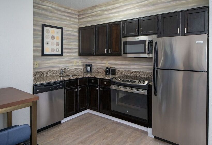 سوئیت 2 خوابه, Residence Inn Charleston Riverview