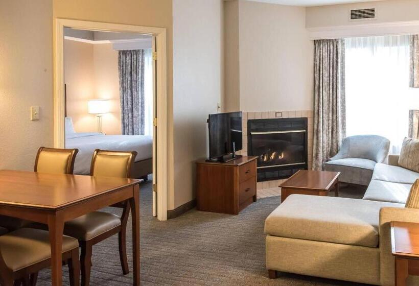 Suite met 2 Slaapkamers, Residence Inn Charleston Mt. Pleasant