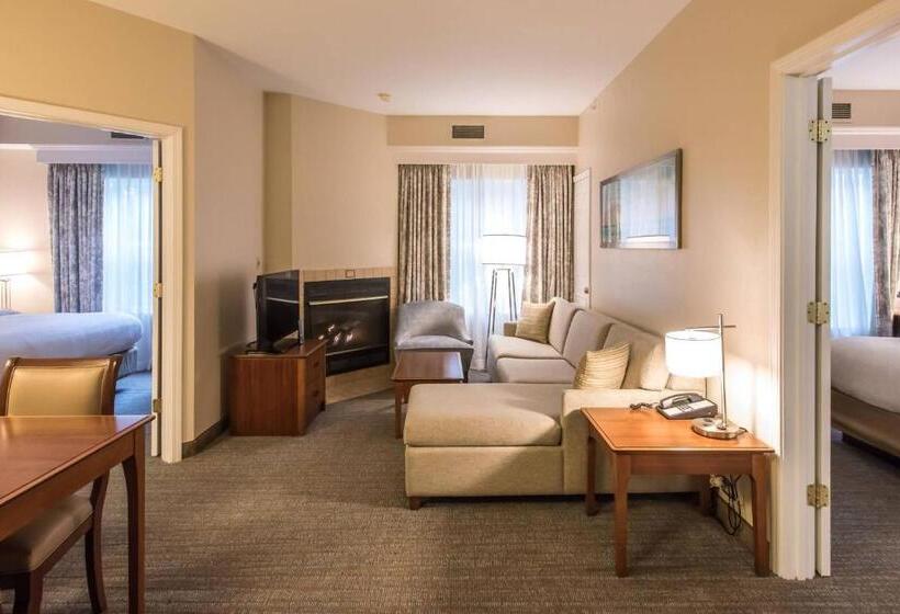 2 Bedroom Suite, Residence Inn Charleston Mt. Pleasant