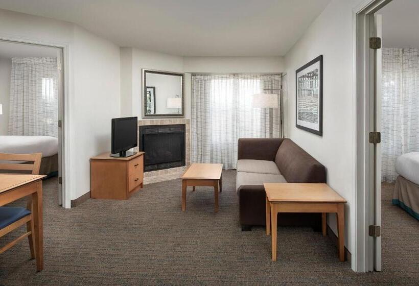 سوئیت 2 خوابه, Residence Inn Chico
