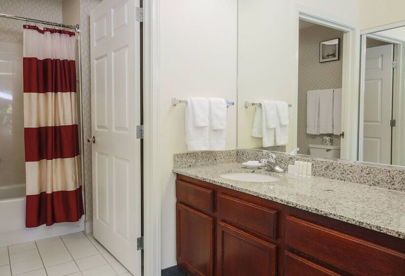 استودیوی استاندارد با تخت دوبل, Residence Inn By Marriott Flint Grand Blanc