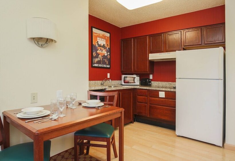 استودیوی استاندارد با تخت دوبل, Residence Inn By Marriott Flint Grand Blanc