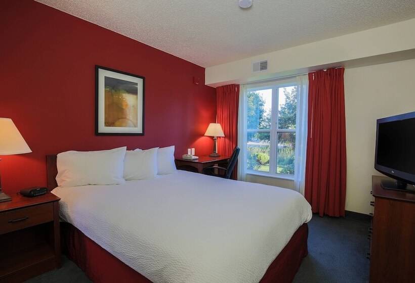 استودیوی استاندارد با تخت دوبل, Residence Inn By Marriott Flint Grand Blanc
