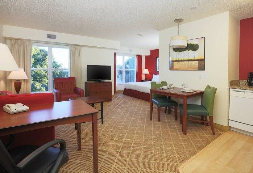 استودیوی استاندارد با تخت دوبل, Residence Inn By Marriott Flint Grand Blanc