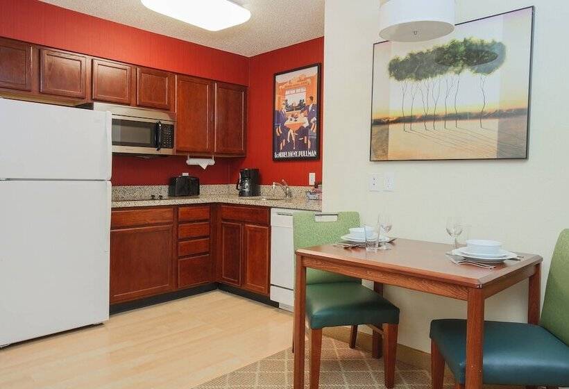 استودیوی استاندارد با تخت دوبل, Residence Inn By Marriott Flint Grand Blanc