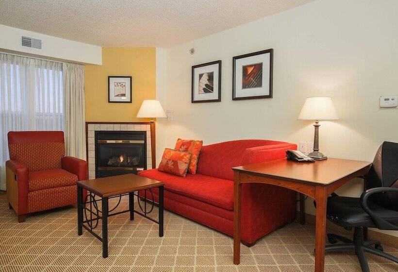 ダブルベッドのスタンダードスタジオ, Residence Inn Flint Grand Blanc