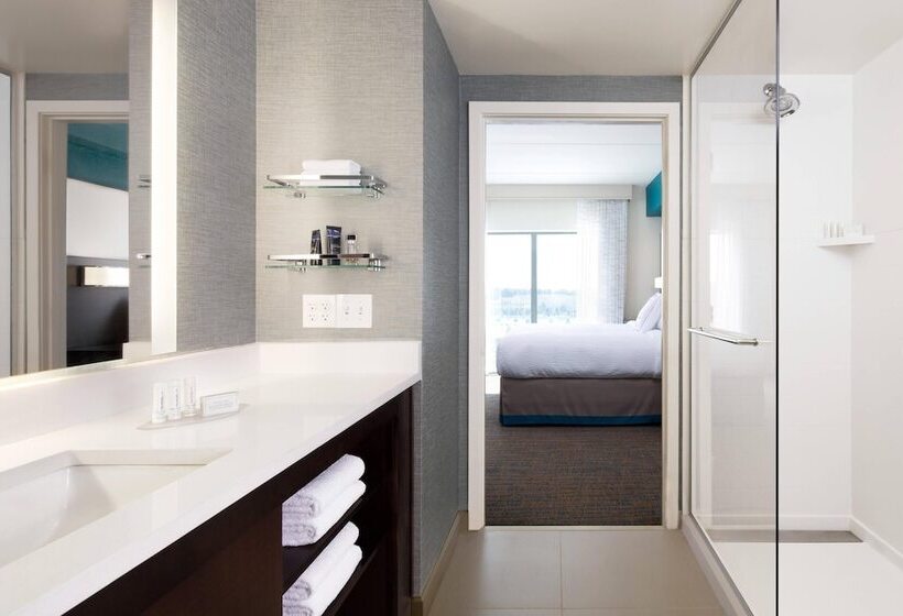 2 Schlafzimmer Suite, Residence Inn Norfolk Airport