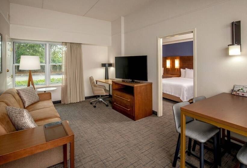 2 Schlafzimmer Suite, Residence Inn Norfolk Airport