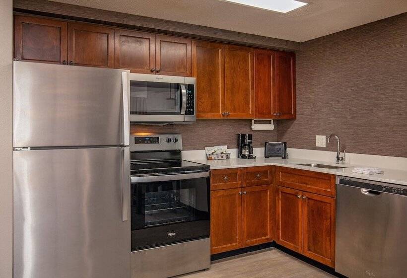 سوئیت 2 خوابه, Residence Inn By Marriott Norfolk Airport