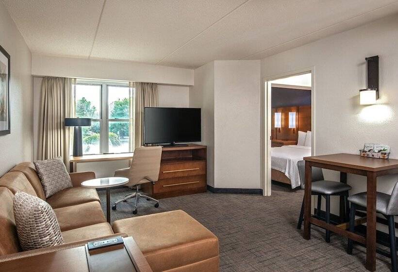 Suite (behindertengerecht), Residence Inn Norfolk Airport