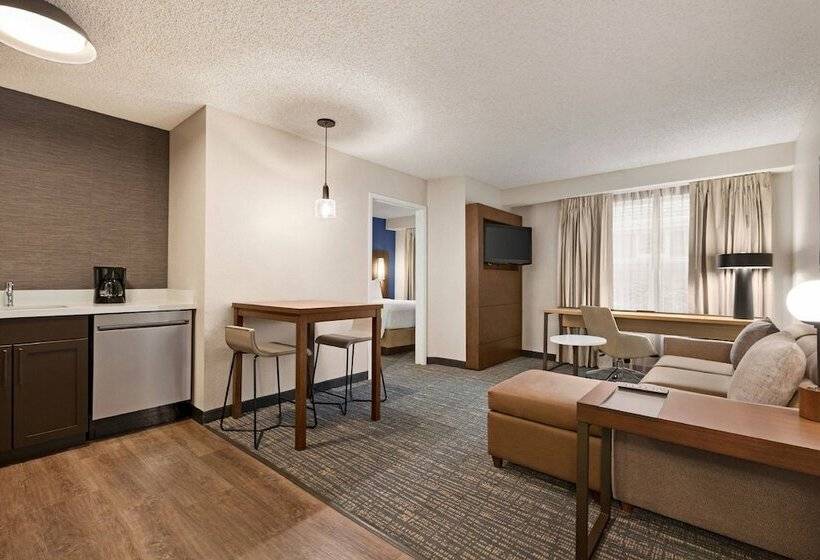 Suite Adaptada para personas con movilidad reducida, Residence Inn Norfolk Airport