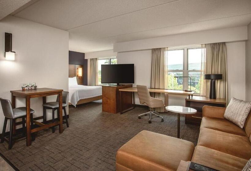 استودیوی استاندارد, Residence Inn By Marriott Norfolk Airport