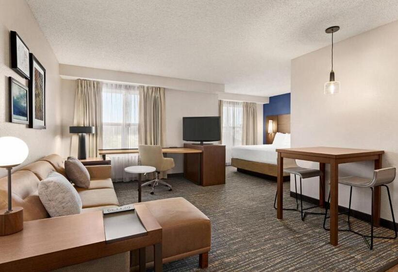 استودیوی استاندارد, Residence Inn By Marriott Norfolk Airport