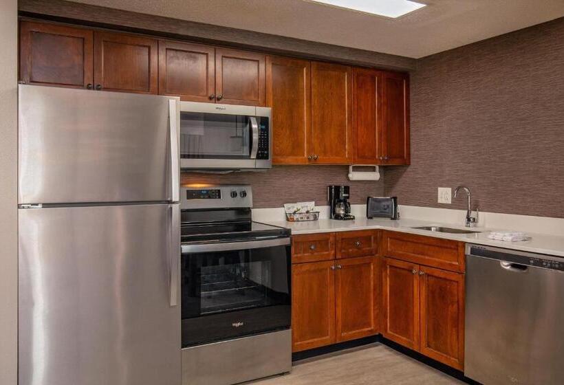 سوئیت 2 خوابه, Residence Inn By Marriott Norfolk Airport