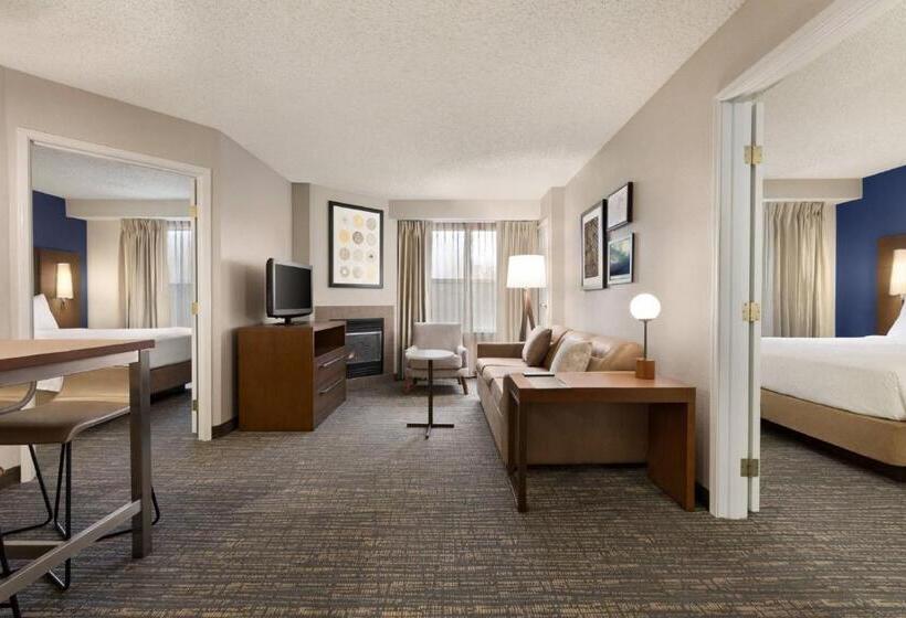 سوئیت 2 خوابه, Residence Inn By Marriott Norfolk Airport