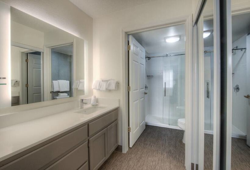 Suite met 2 Slaapkamers, Residence Inn Wilmington Landfall