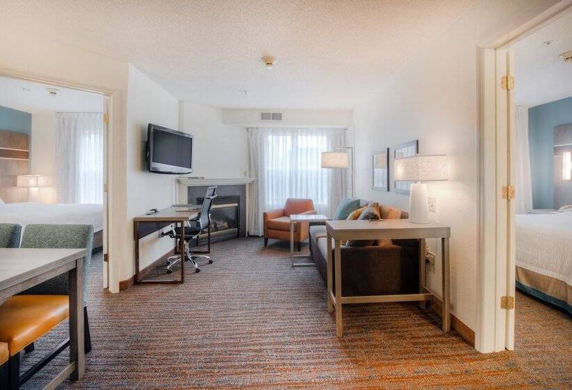 سوئیت 2 خوابه, Residence Inn By Marriott Wilmington Landfall