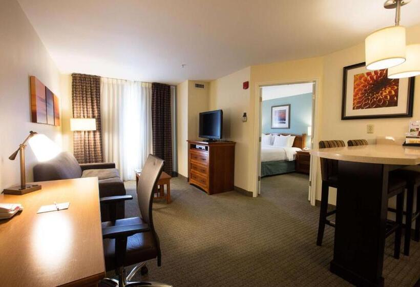 Suite Cama King, Sonesta Es Suites Austin The Domain Area