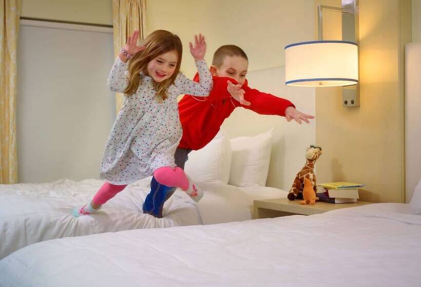 带2个卧室的套房, Sonesta Es Suites Austin The Domain Area