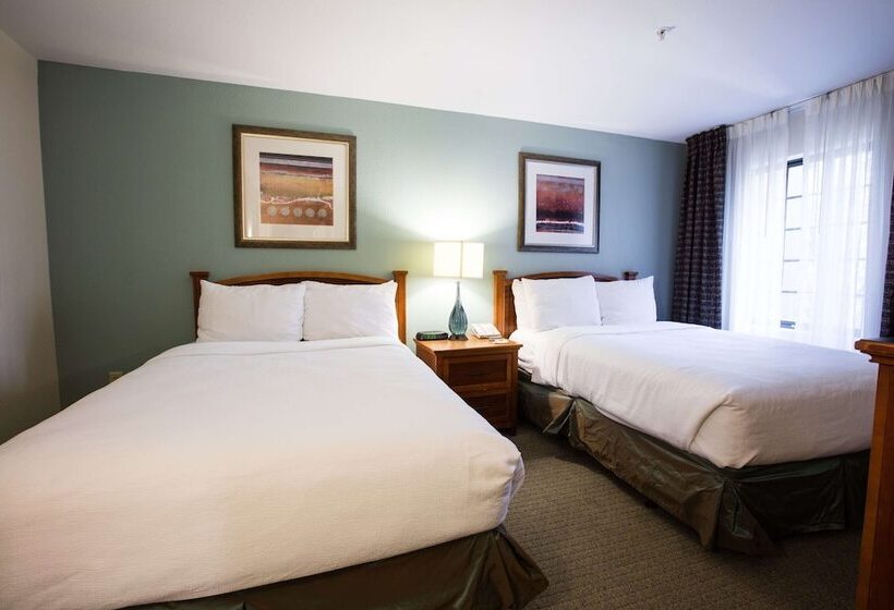 带2个卧室的套房, Sonesta Es Suites Austin The Domain Area
