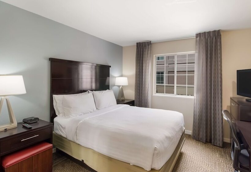 Suite Adapted for people with reduced mobility, Sonesta Es Suites Torrance Redondo Beach