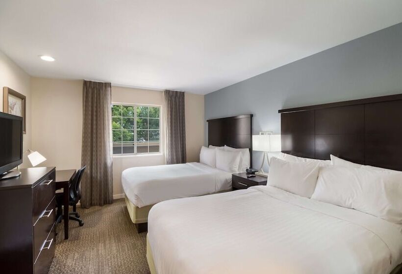 Suite Adapted for people with reduced mobility, Sonesta Es Suites Torrance Redondo Beach