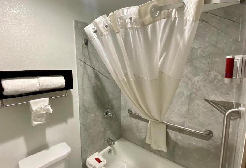 اتاق استاندارد با تخت بزرگ, Surestay Hotel By Best Western Santa Cruz