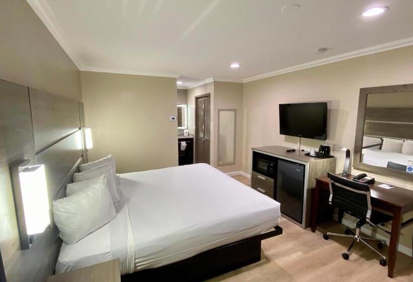 اتاق استاندارد با تخت بزرگ, Surestay Hotel By Best Western Santa Cruz