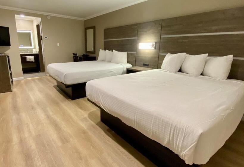 اتاق استاندارد, Surestay Hotel By Best Western Santa Cruz