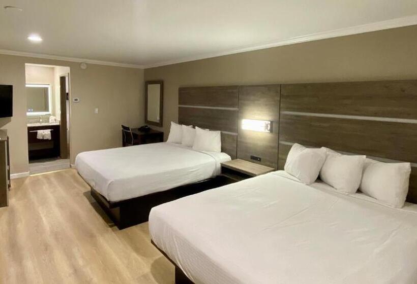 اتاق استاندارد, Surestay Hotel By Best Western Santa Cruz