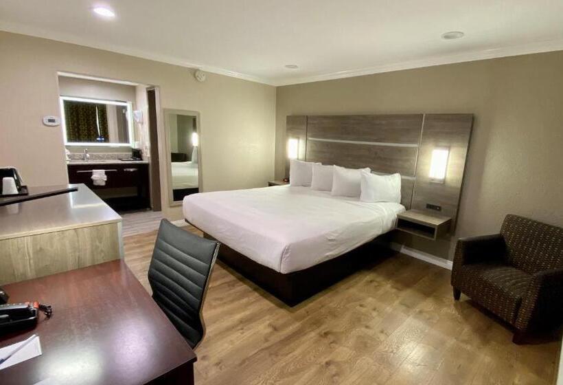 اتاق استاندارد در طبقه همکف, Surestay Hotel By Best Western Santa Cruz