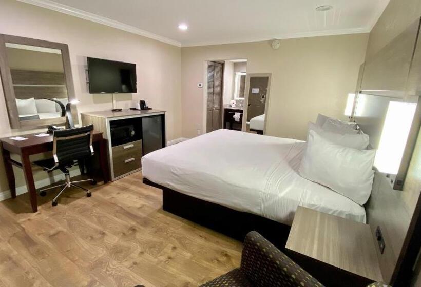 اتاق استاندارد در طبقه همکف, Surestay Hotel By Best Western Santa Cruz