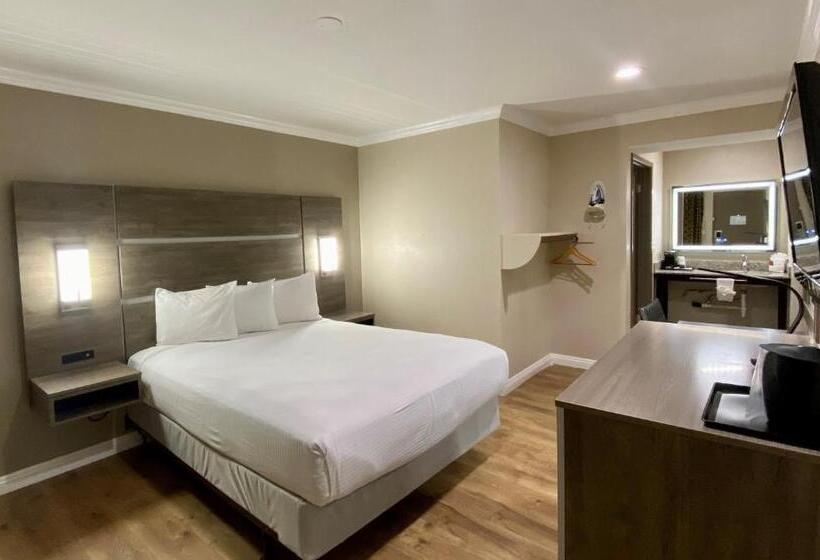 اتاق استاندارد برای معلولان, Surestay Hotel By Best Western Santa Cruz