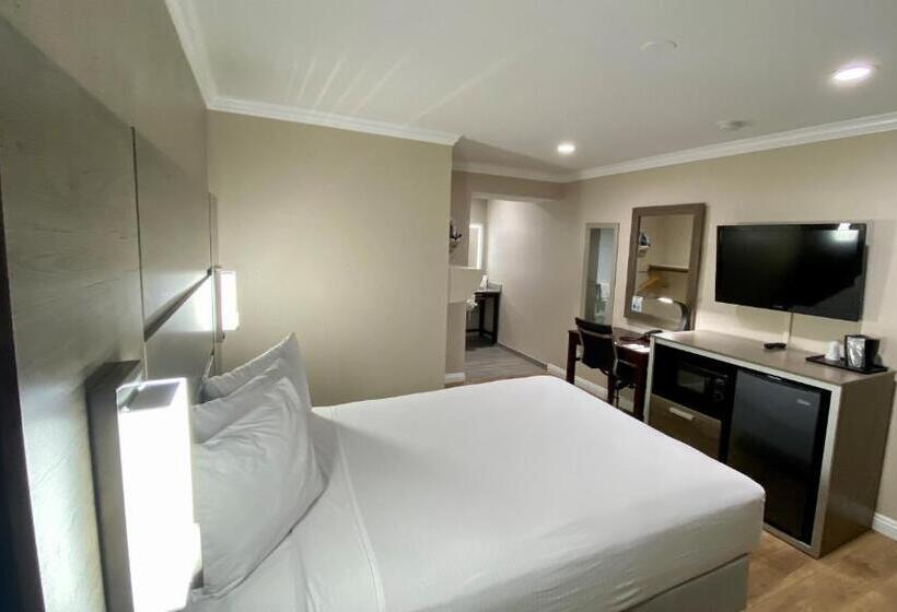 اتاق استاندارد برای معلولان, Surestay Hotel By Best Western Santa Cruz