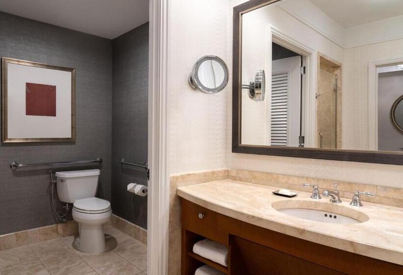 Cameră Standard Adaptată pentru Discapacitaţi, The Ritzcarlton, Boston