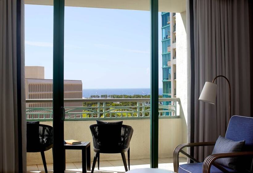 اتاق استاندارد با تخت دوبل و چشم‌انداز, The Ritzcarlton Coconut Grove, Miami