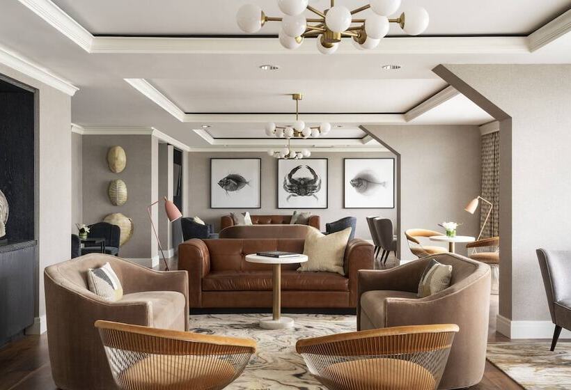 オーシャンビューのクラブルーム, The Ritzcarlton, South Beach