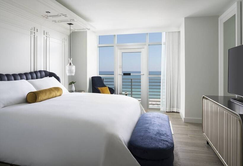 سوییت با چشم‌انداز دریا, The Ritzcarlton, South Beach