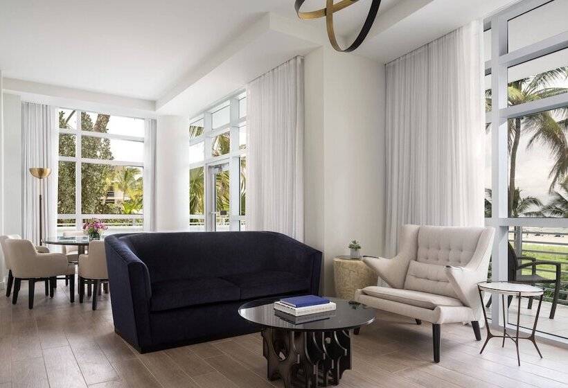 オーシャンビュースイート, The Ritzcarlton, South Beach