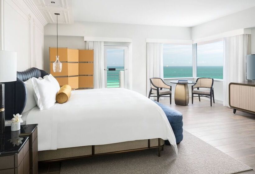 سوئیت کلوب با چشم‌انداز دریا, The Ritzcarlton, South Beach